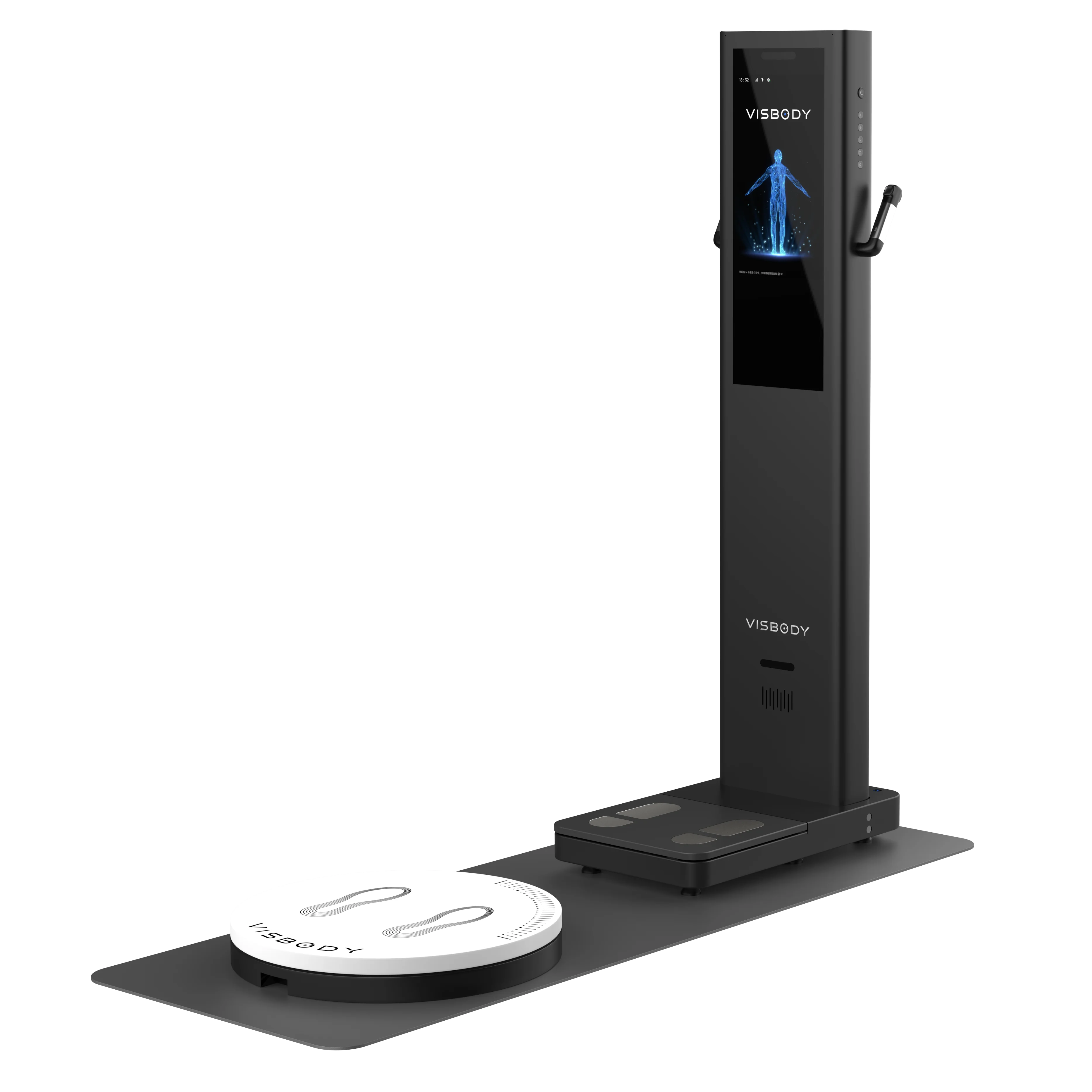 2022 Bio-impedance Analyzer Fat Monitor Mass Body Composition Scanner Analysis Machine for gym fitness and wellness center