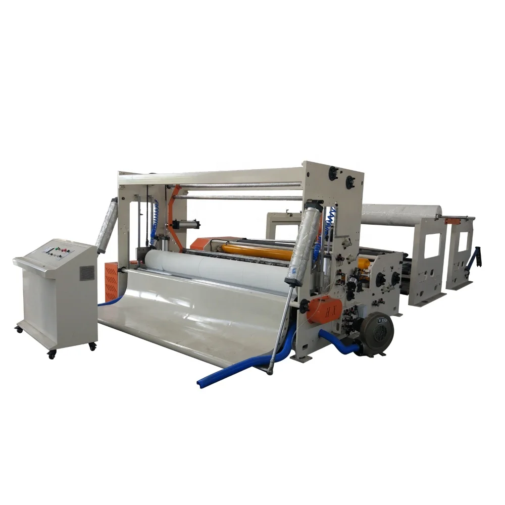 High Speed Automatic Jumbo Roll Paper Slitting Machine