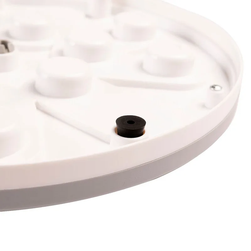 
Amazon New Design Eco-Friendly Plastic Dog Puzzle Toys Interactive Pet Slow Feeder Interactive Dog Bowl Game Toys 