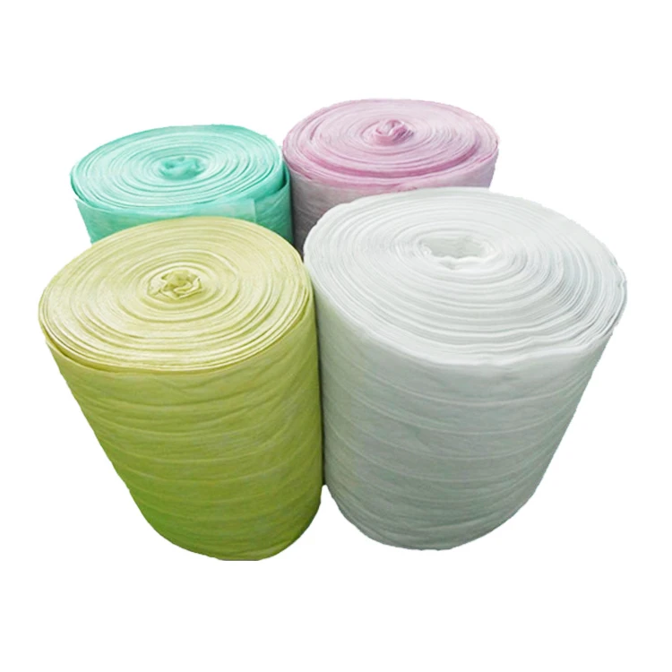 Wholesale Low-Priced Raw Materials Composite Bag Filter Media Bag Air Filter Paper Roll Pocket Filter Cloth
