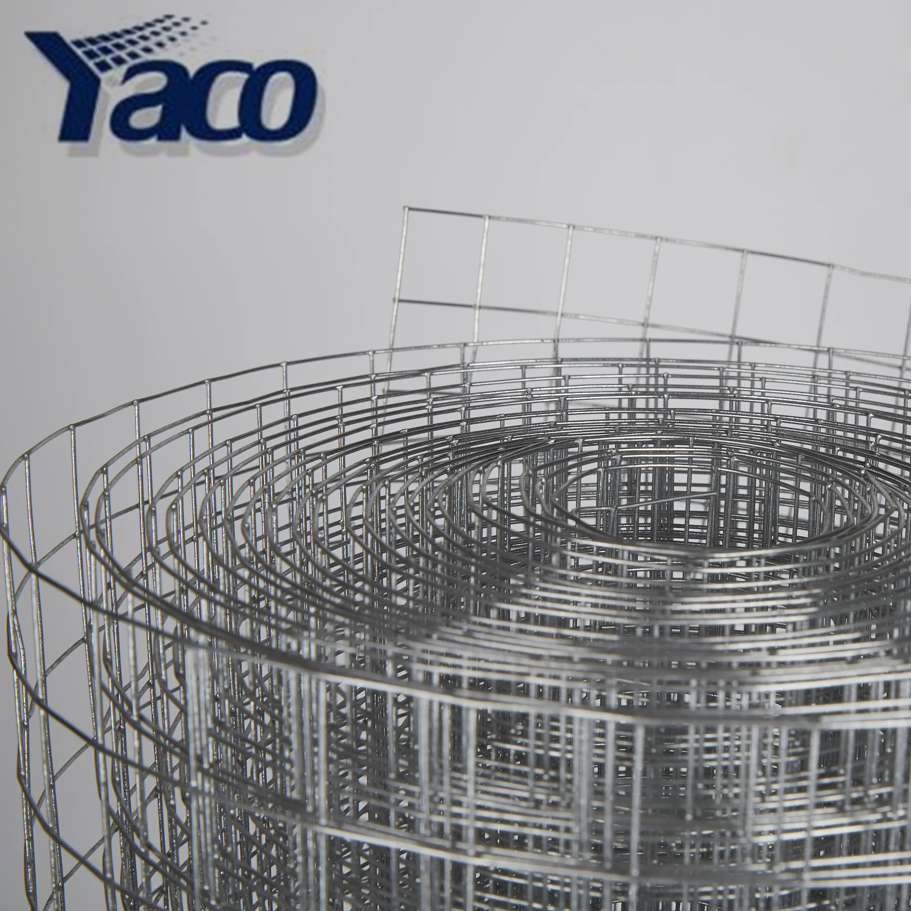 1x1 дюйм 20x100 футов гальванизированный после сварки сетчатый рулон