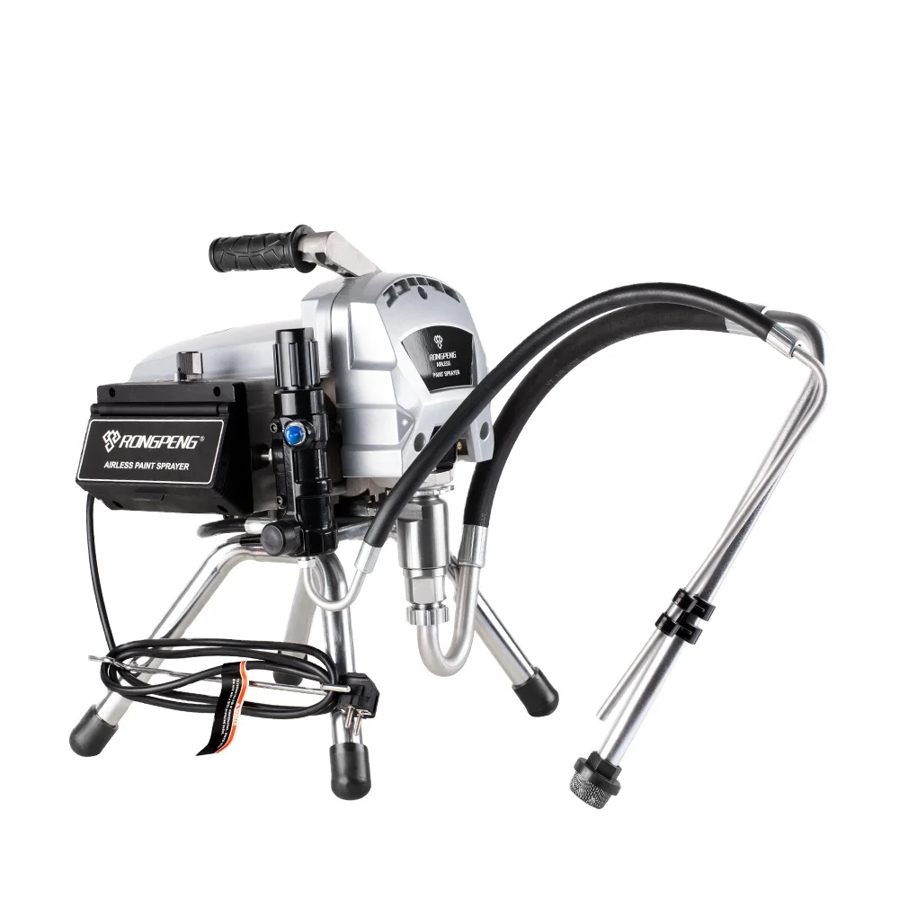 RONGPENG R515 Factory Electric intelligent Airless Paint Sprayer High Pressure  Painting Machine