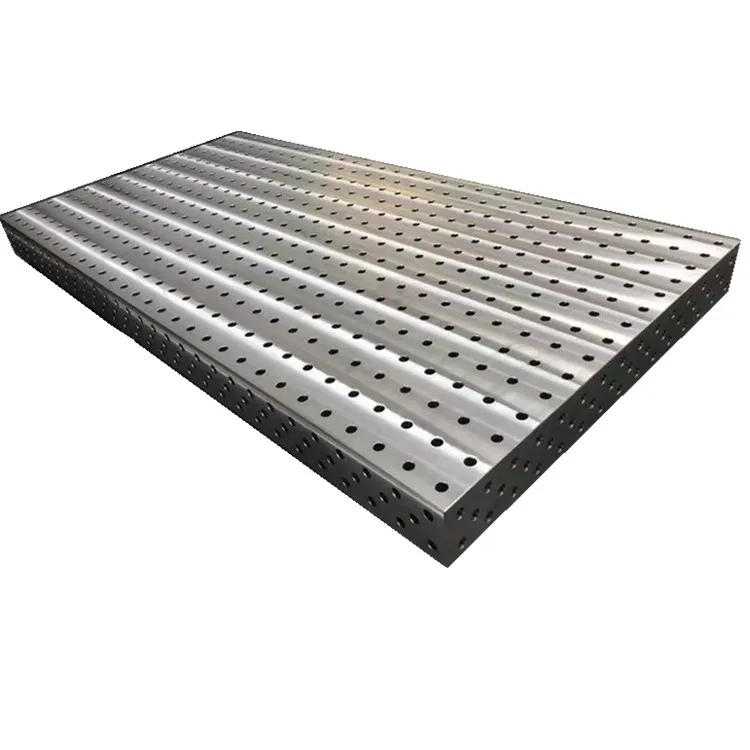 3d welding table clamping 3d welding table welding platform assembly cast iron surface plate