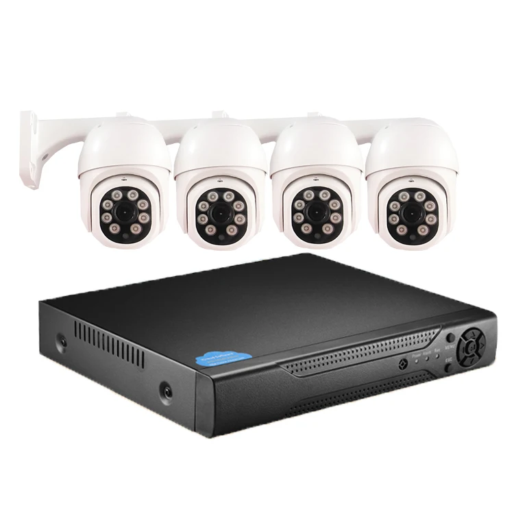 Новые продукты 2MP Ahd камеры с 4CH HD DVR для PTZ камер видеонаблюдения дешевая цена 1080P CCTV camera