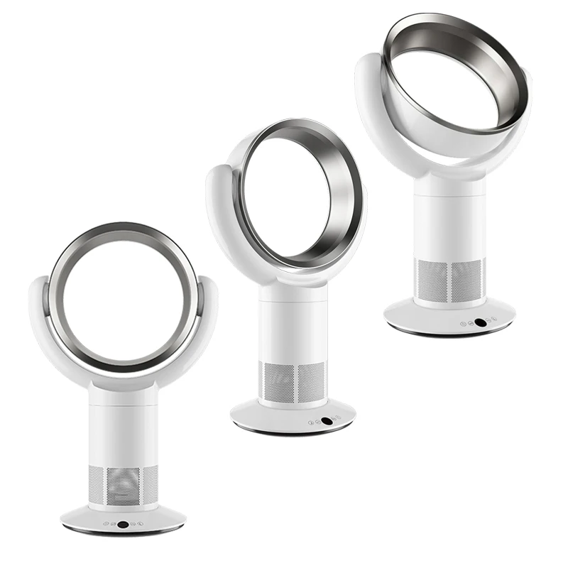 2024 NEW product Smart Electric air Purifier Remote Control  nature wind tower bladeless rechargeable Standing fan