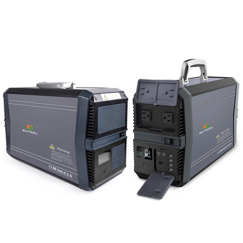 Wholesale New Arrival 1500 Watt Output Portable Lithium Battery Pack for Camping and Outdoor Power Station