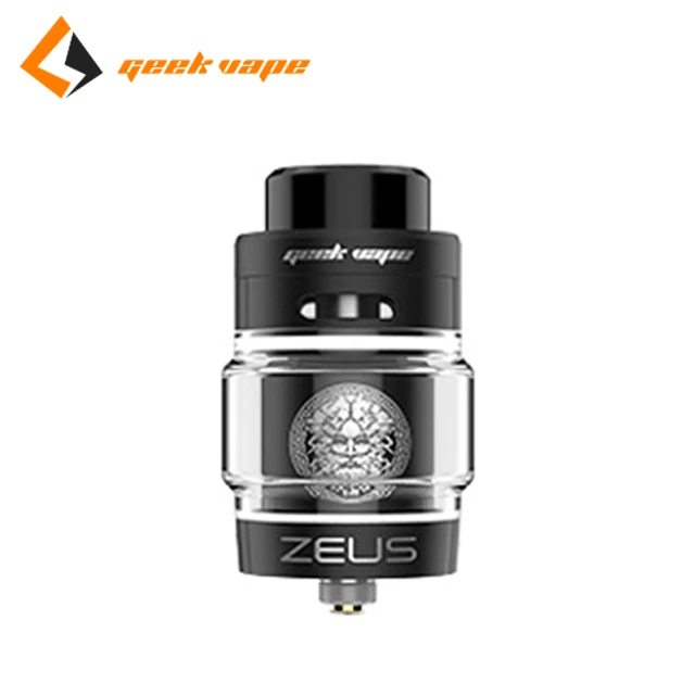 
Innovative leak-proof top airflow GeekVape Zeus Dual RTA with 4ml/5.5ml capacity 