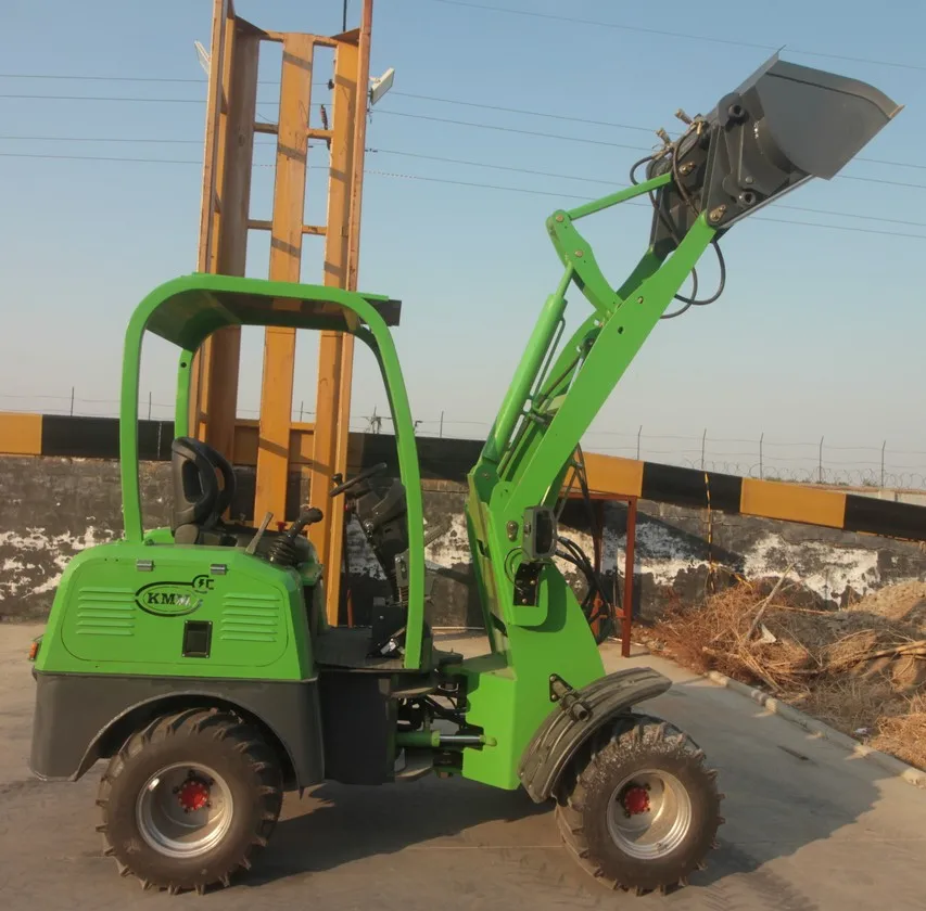 Weidemann дизайн Электрический радлейдер hoflader E power колесный погрузчик 600 кг грузоподъемность