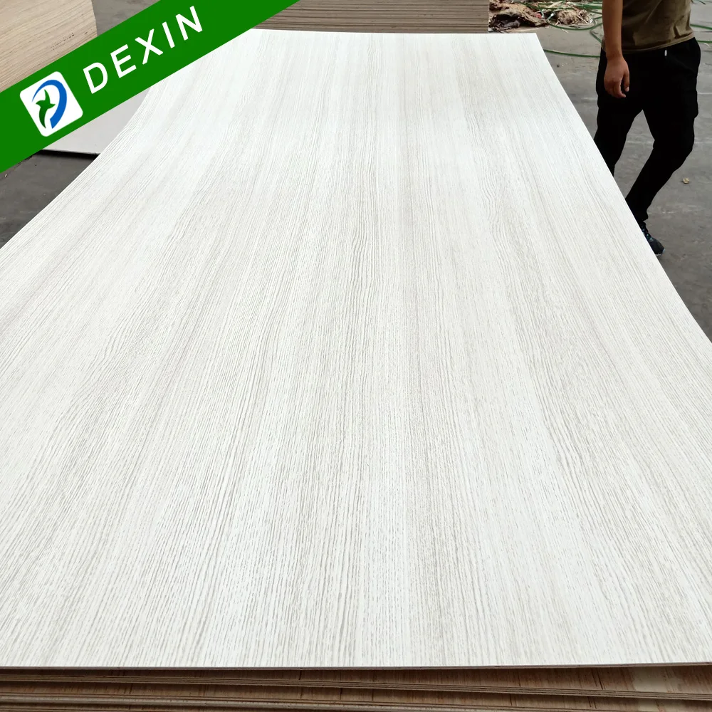 Good Quality 6mm 12mm 18mm Teak/Oak/Maple Melamine Plywood 1/2,3/4 in Flywood Sheet for Furniture
