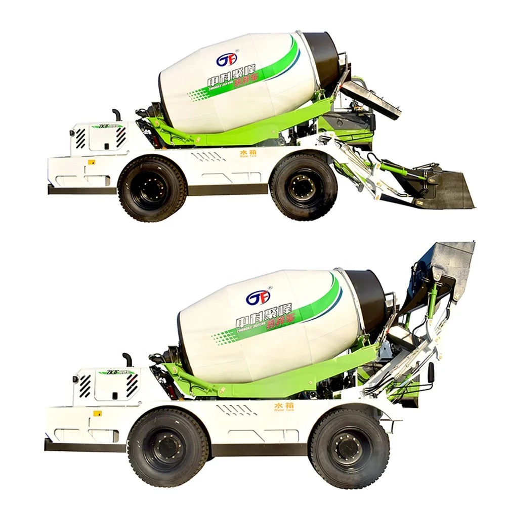 6.5 CBM  self loading concrete mixer price