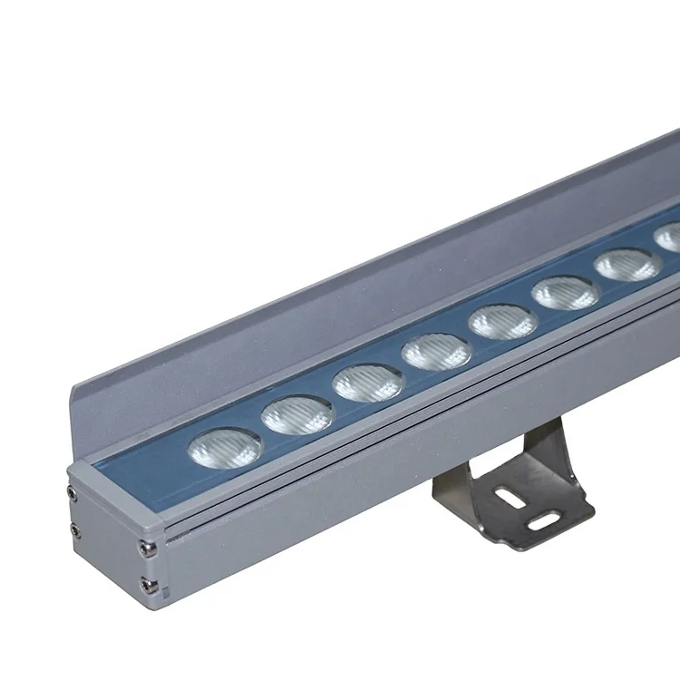 Outdoor 36pcs Led Wall Washer 4in DMX512 Led Wall Washer Housing Manufacturer RGB IP65 CE ROSH IEC High Brightness AC110-240V