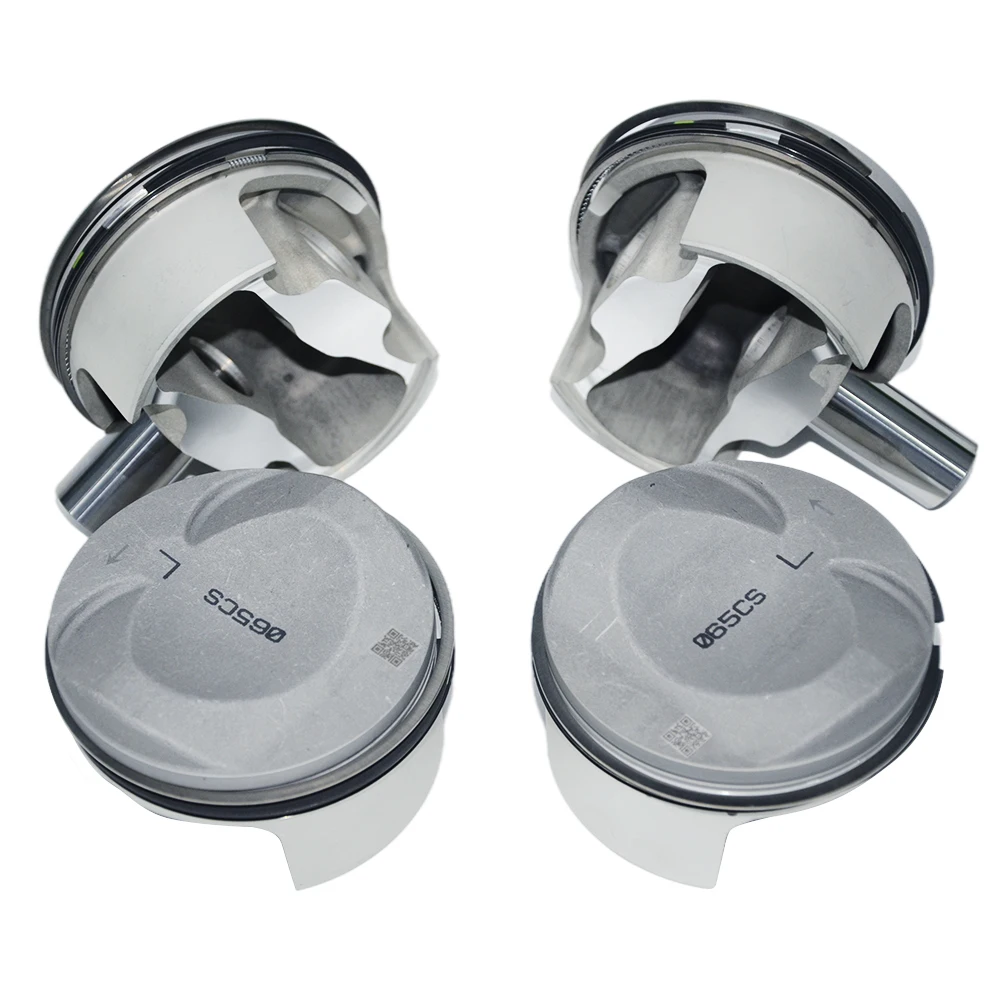 Factory price auto parts cylinder forged piston for RS5 Lamborghini R8 RS4 5.2 079107065CS 07L107065AC