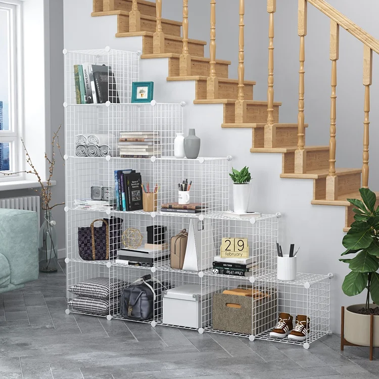 Freestanding Metal Wire 5 layers Rack Storage Organization