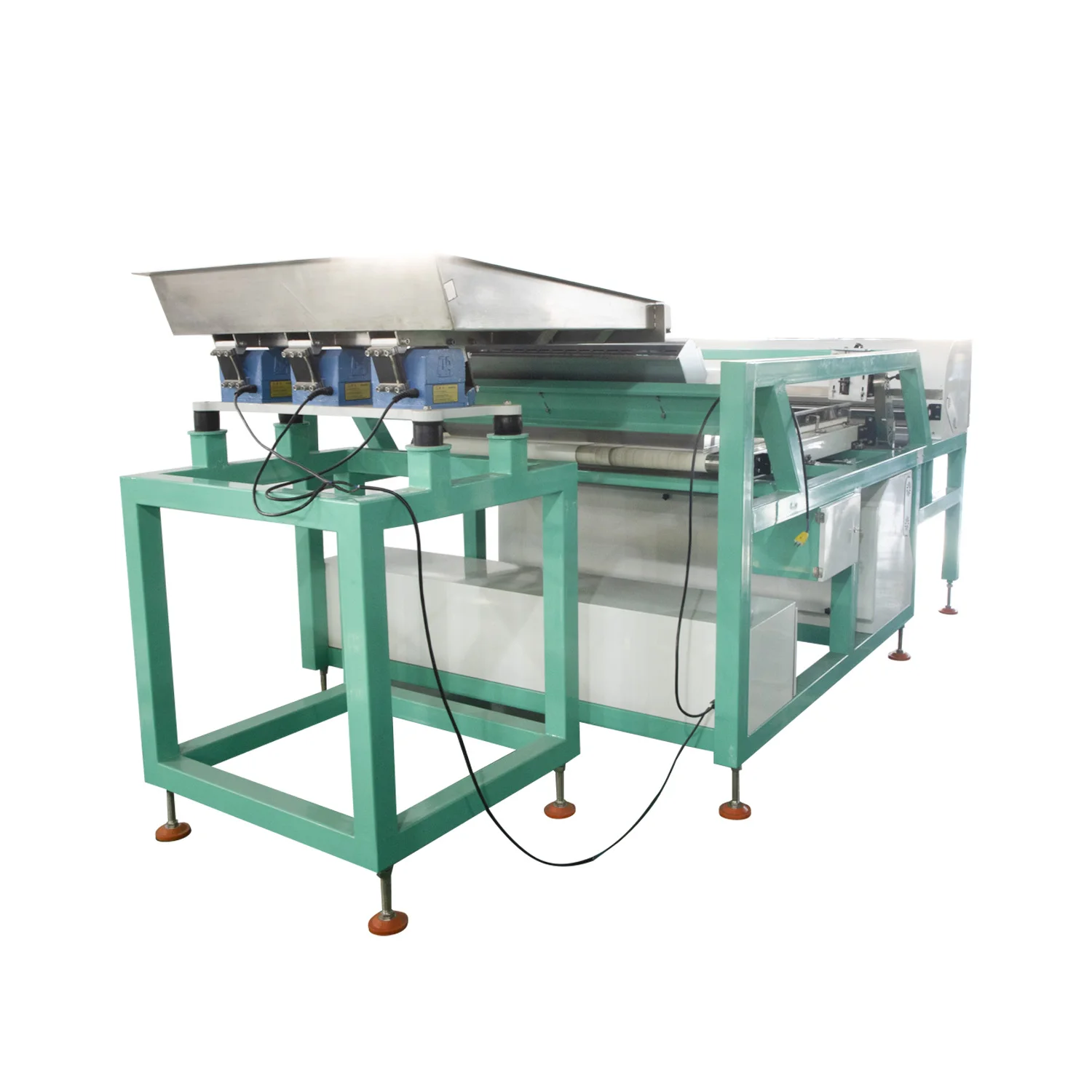 agricultural equipments coffee beans sorting machine /cocoa bean color sorter
