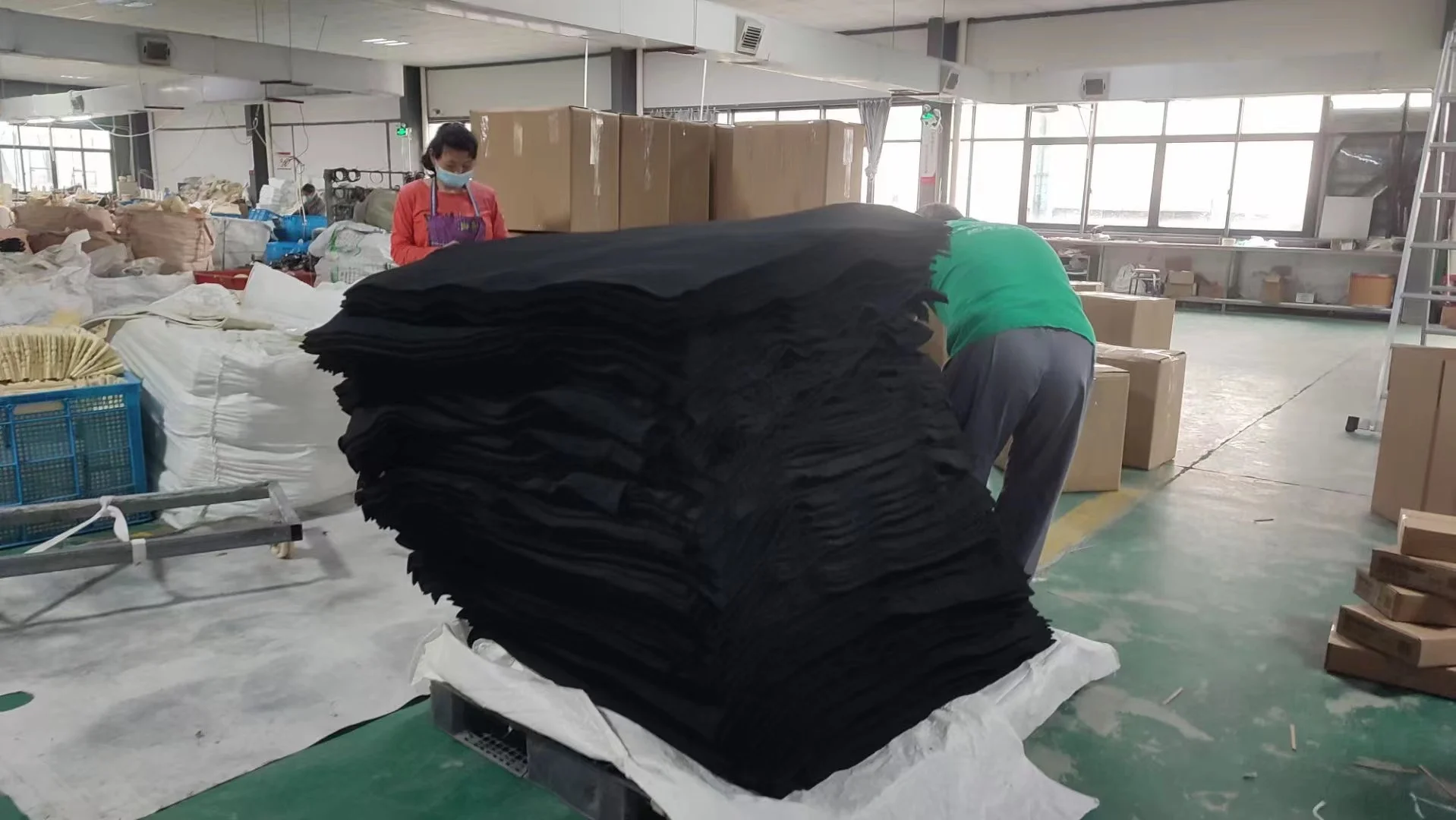 Heat resistance Oxidized Polyacrylonitrile ((oxy-PAN) heat resistant needle Felt Mat