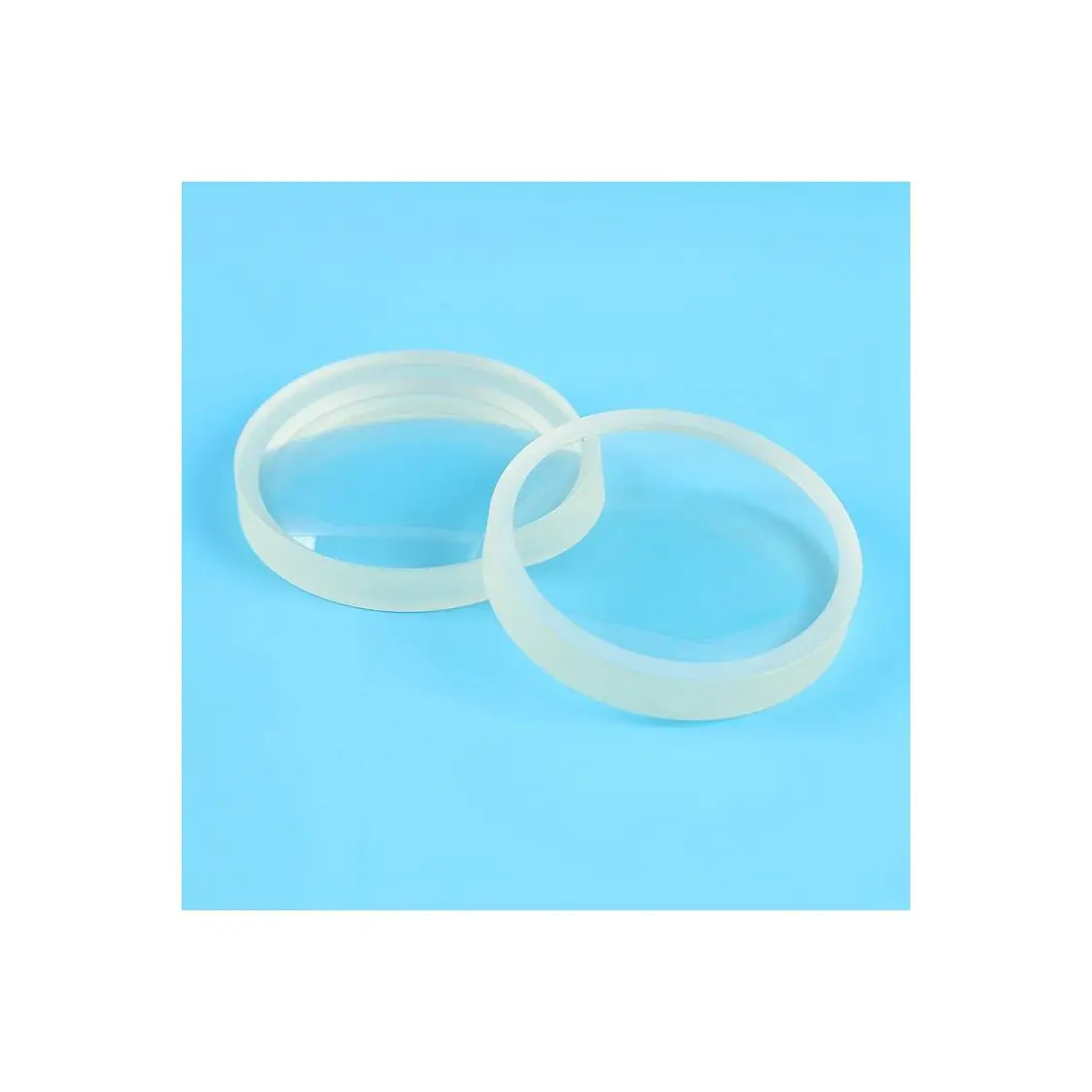 Cheap prices hot sale >90% effective aperture 80 mm diameter optical spherical lenses sapphire plano concave lens