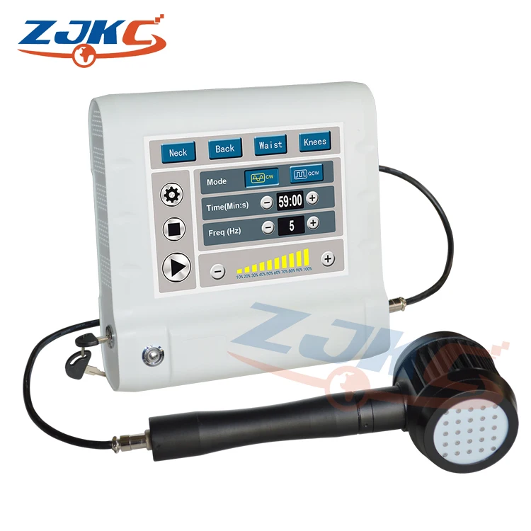 Home use low level laser frequency therapy device llltled infra red light magnetic field physical therapy equipment