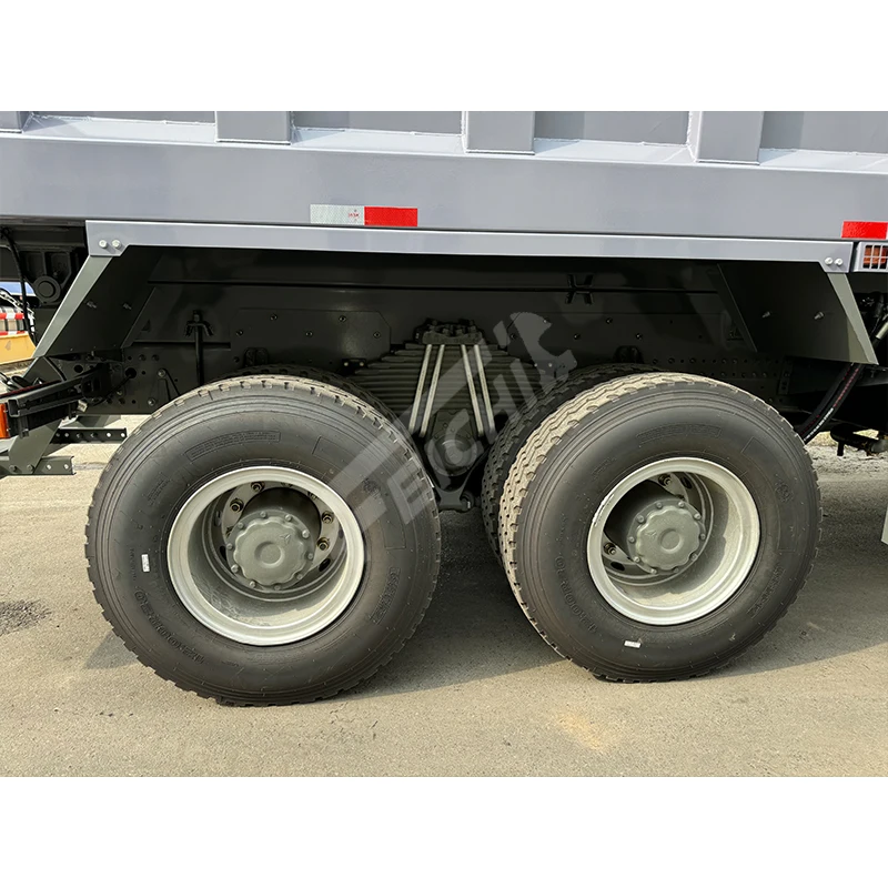 Used High Quality HOWO Dump Tipper Truck Euro 3 Emission Weichai Engine 6X4 8X4 Drive Wheel Mining Transportation Dump Trucks
