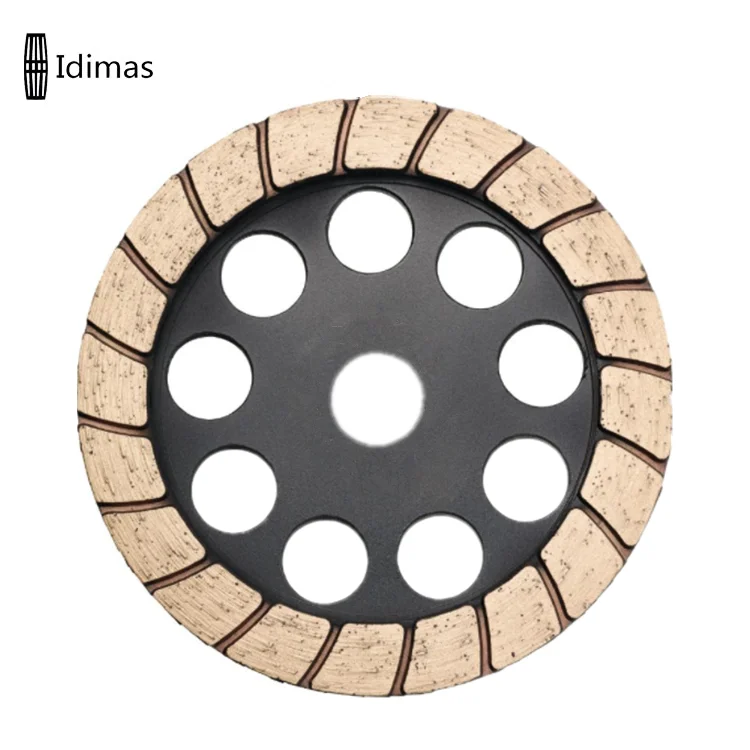 Idimas Diamond Grinding Cup Wheel For Concrete Terrazzo Stone