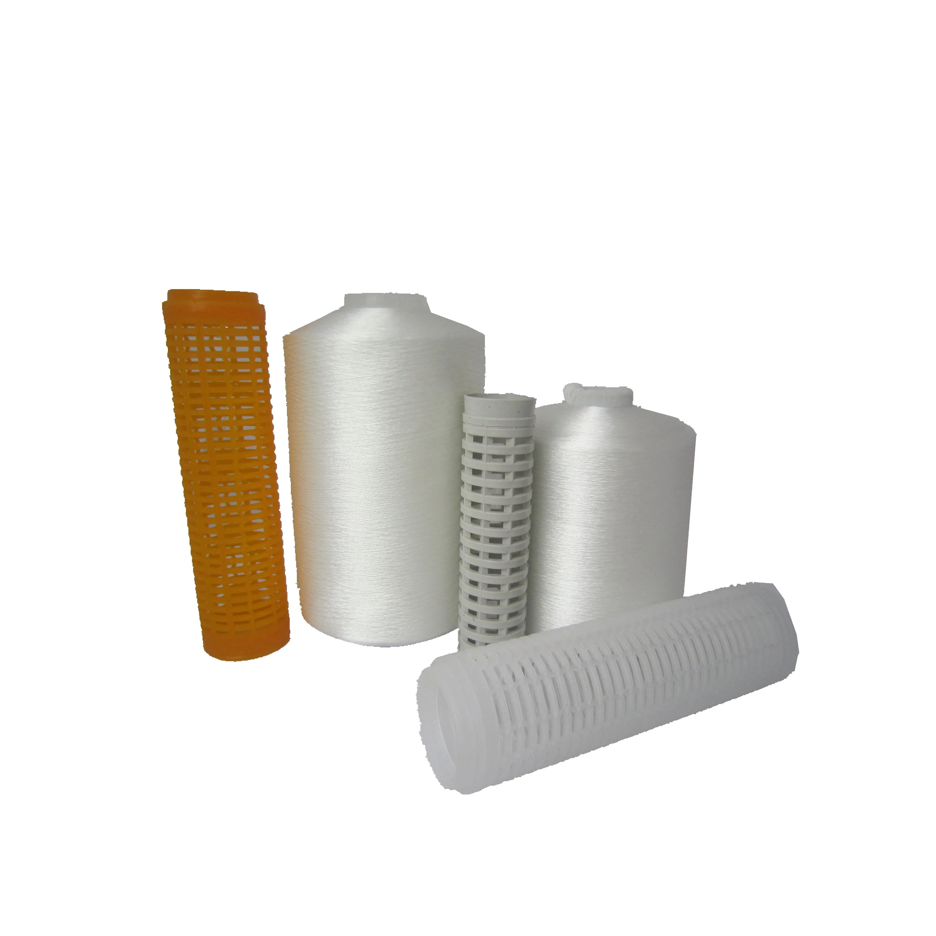 RT26-1 металлическая пряжа 120d/2 вискозная Штапельная