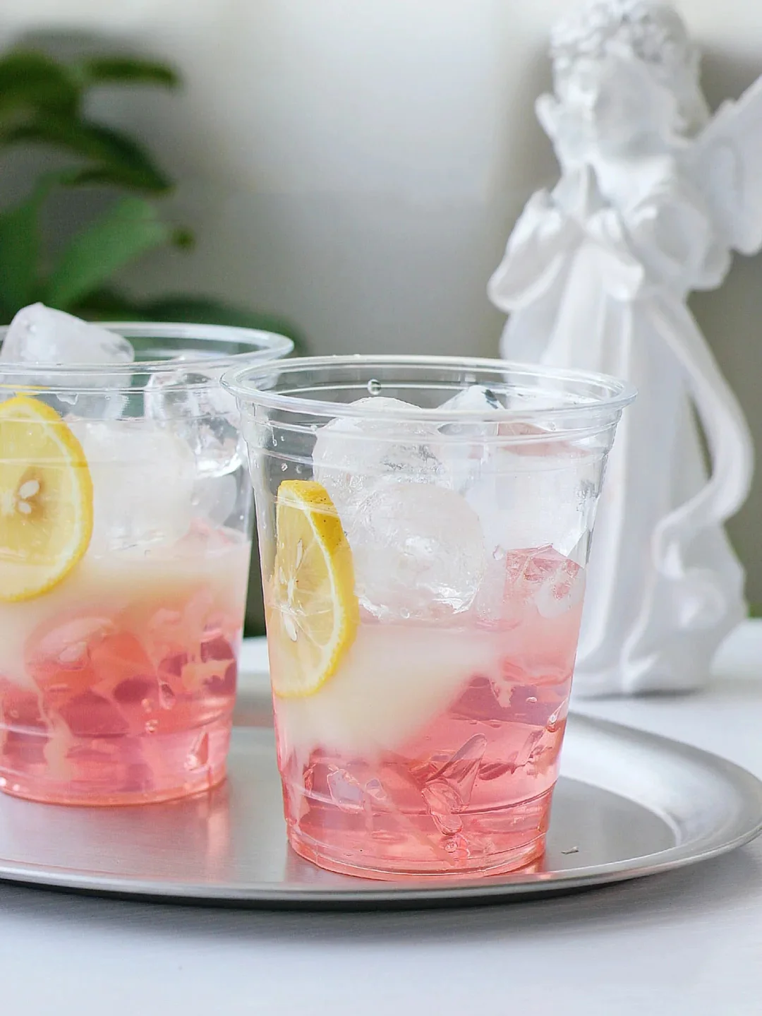 Frosted Cup 9oz Disposable Clear Smoothie PPS Plasticstic Cups with Lids Manufacturer Wholesale Juice PP Plastic Party 10000 8g