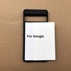 For Google Pixel 7 6 tpu pc 2d Sublimation Blank Phone Case
