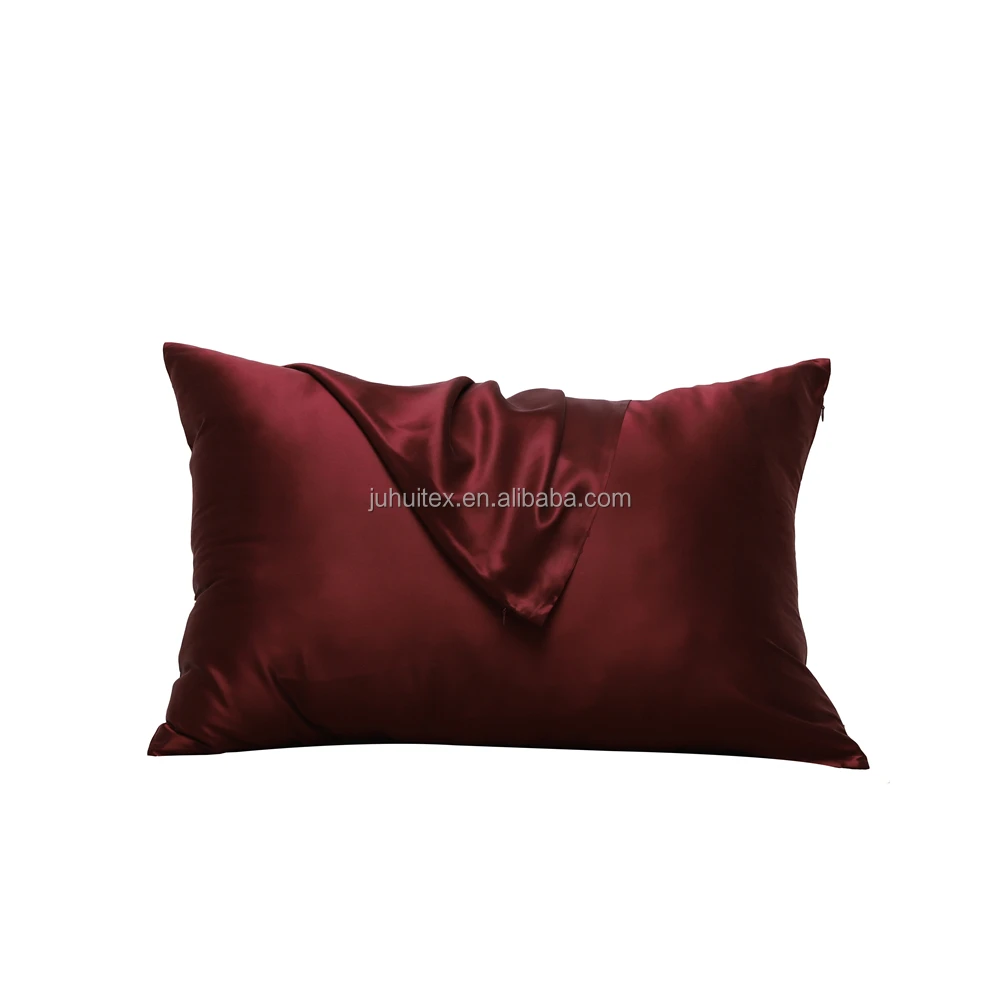 100% Mulberry silk pillowcase 25 momme luxury silk pillowcase Mulberry silk pillowcase soft