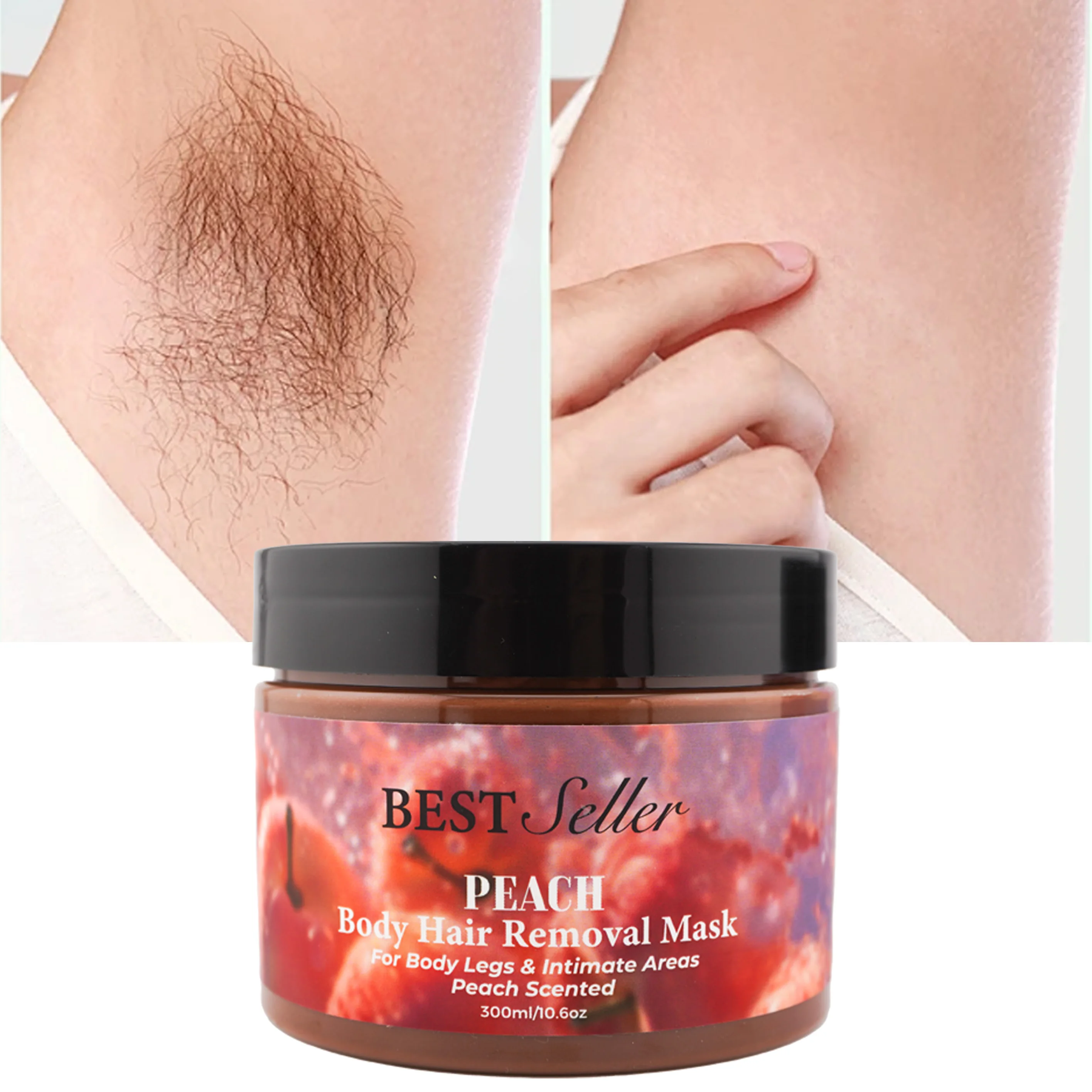 Effective hair growth inhibitor cream spray hair permanent removal cream for men and women