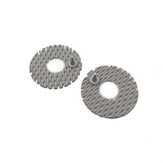 Platinum-coated titanium anode mesh for fruit and vegetable cleaning equipment
