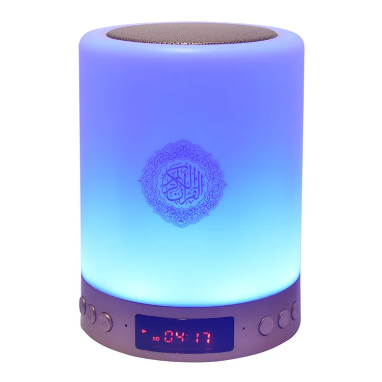Telawah Quran Speaker Moonlight Color Quran Translation Speaker Multi-language Quran Speaker