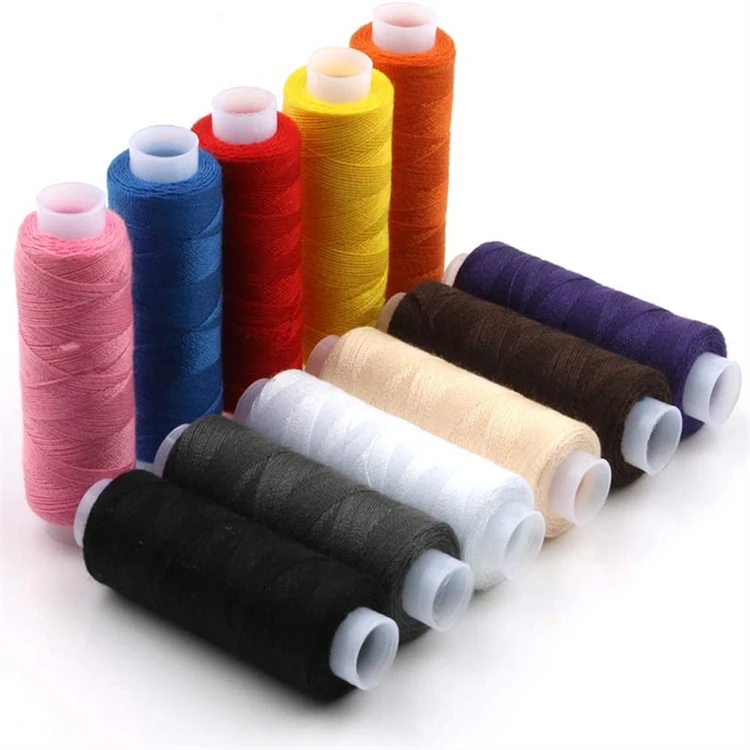 100% Polyester Bag Closing Thread Sewing Thread