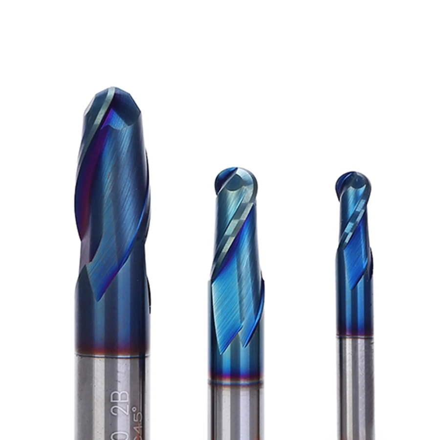 High Quality HRC 65 Milling Cutter Cnc Cutting Tool For Cutting Stainless For Middle East Market Steel