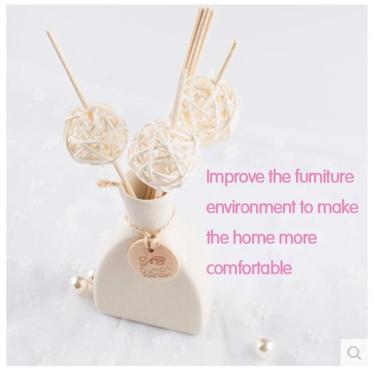 
Популярная торговая марка без огня ароматерапия эфирное масло геометрический деревянный фитиль язычковые диффузоры 