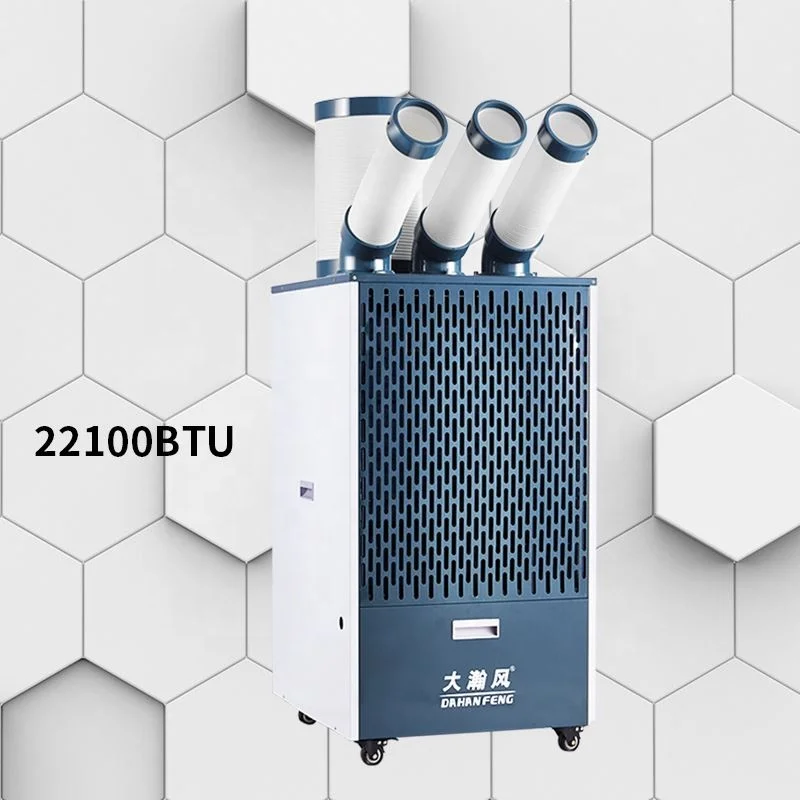 Long Life Customized Beach Bbq Wheel-Type Portable Air Conditioning