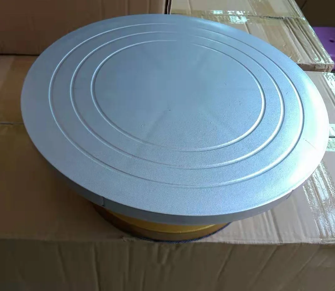 Plastic steel Cake Decoration Turntable Wholesale Plastic Cake Tools for Decorating Cake