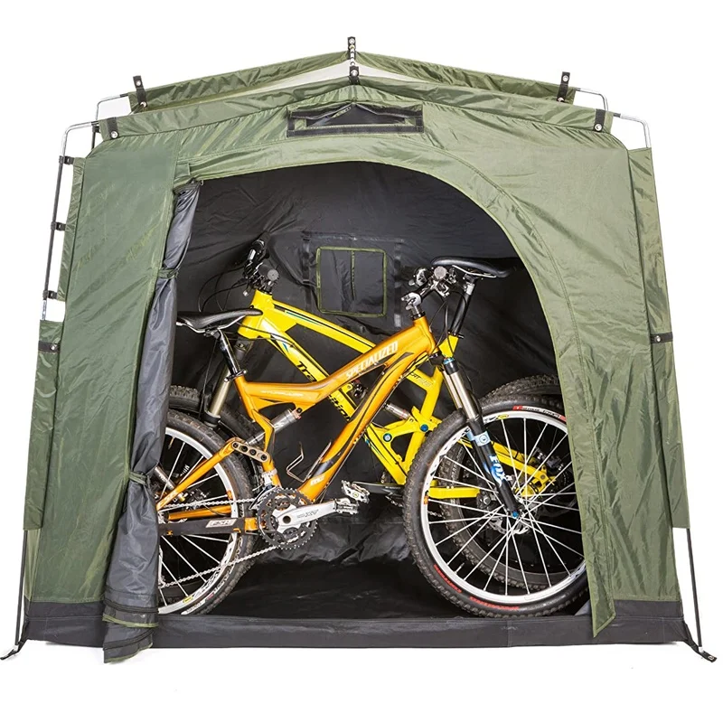 
New arrival outdoor bike garage waterproof strong bicycle tent 