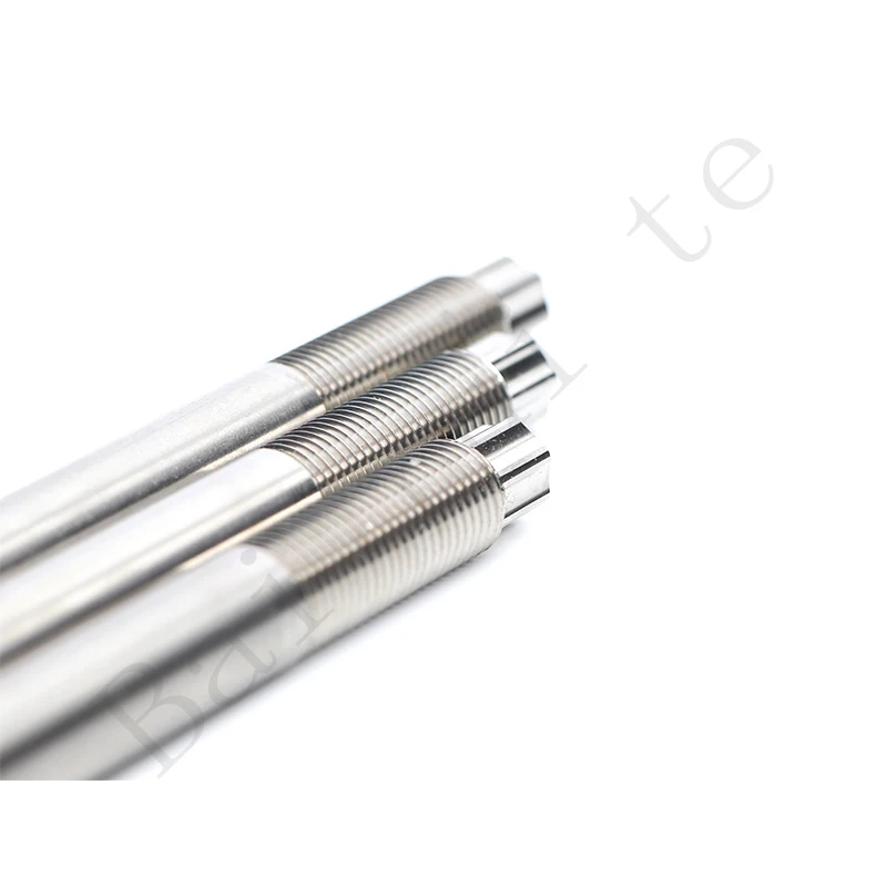 Great Performance GR5 Titanium Alloy Motorcycle Front Axles Ti-6Al-4V