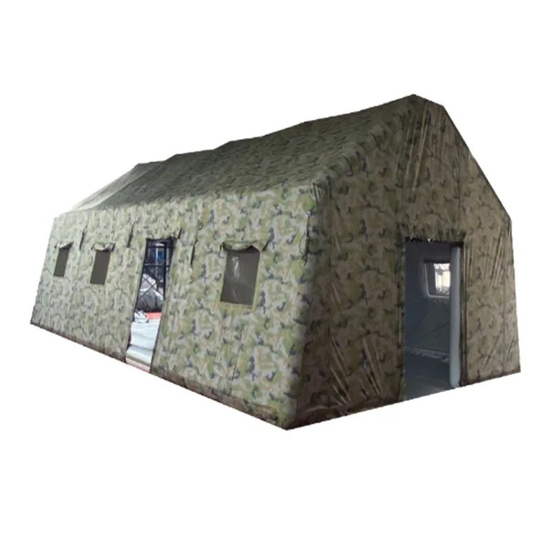 Wholesale waterproof outdoor emergency rescue disaster relief inflatable tent