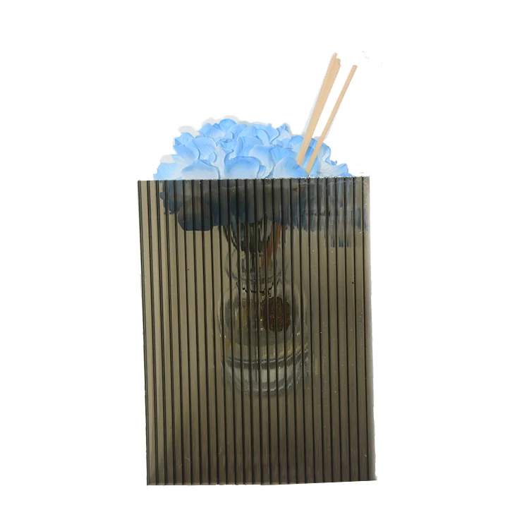 Factory supplier four layers anti -uv hollow polycarbonate sheet 20mm 30mm for greenhouse