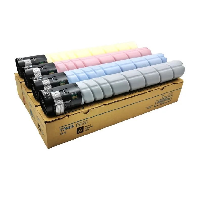 Оригинальный качественный тонер-картридж TN324 для Konica Minolta Bizhub C258 C308 C368 Toners TN324