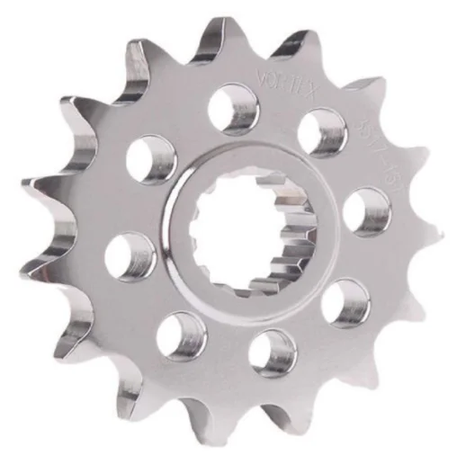 Motorcycle sprockets and driving chain for big motorcycle