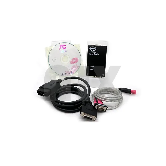 SK200-8 Excavator Diagnostic Tool For Communication Adapter Diagnostic tools 09993-E9070 kobelco adapters connectors