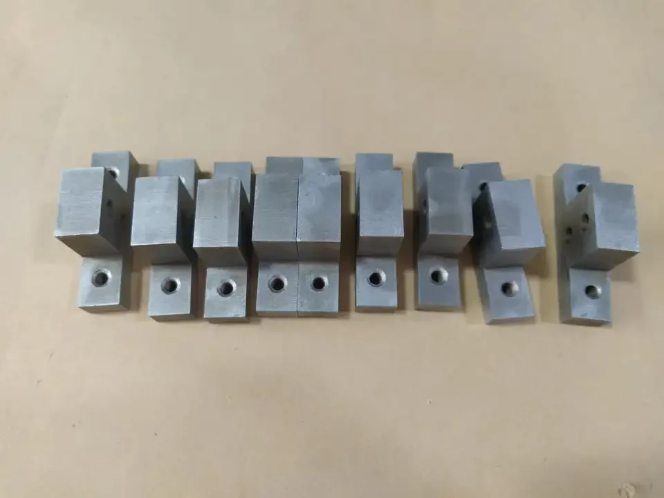 Pure moly Molybdenum connector Metal Connecting Joint Parts molybdenum part in vacuum furnace