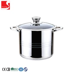 Hotel Restaurant Commercial Stainless Steel Kitchen Cooking Stock Pot