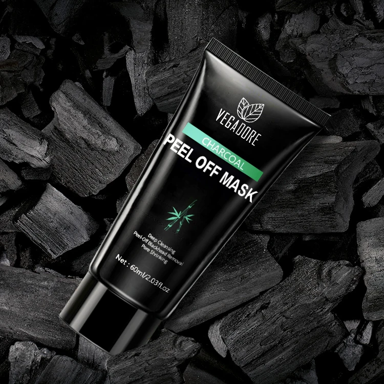 Quality Manufacturer Wholesale korean blackhead charcoal peel off mask