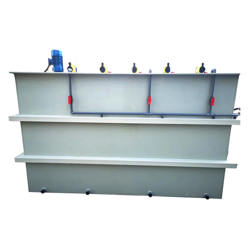 SANTAI высокая эффективная автоматическая система дозирования кислоты для химической промышленности