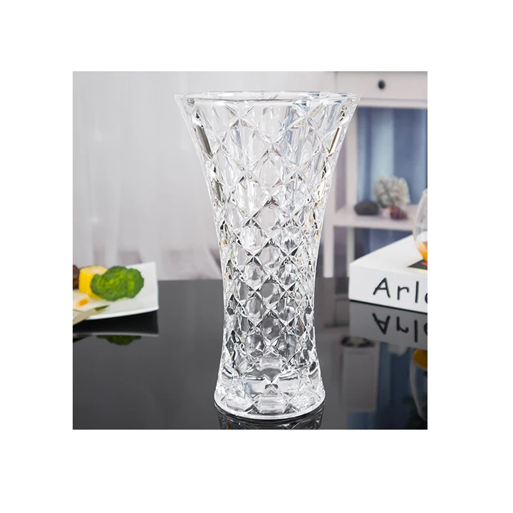 Hot Selling Wholesale Vintage Nordic Home Decor Flower Cylinder Glass Vase