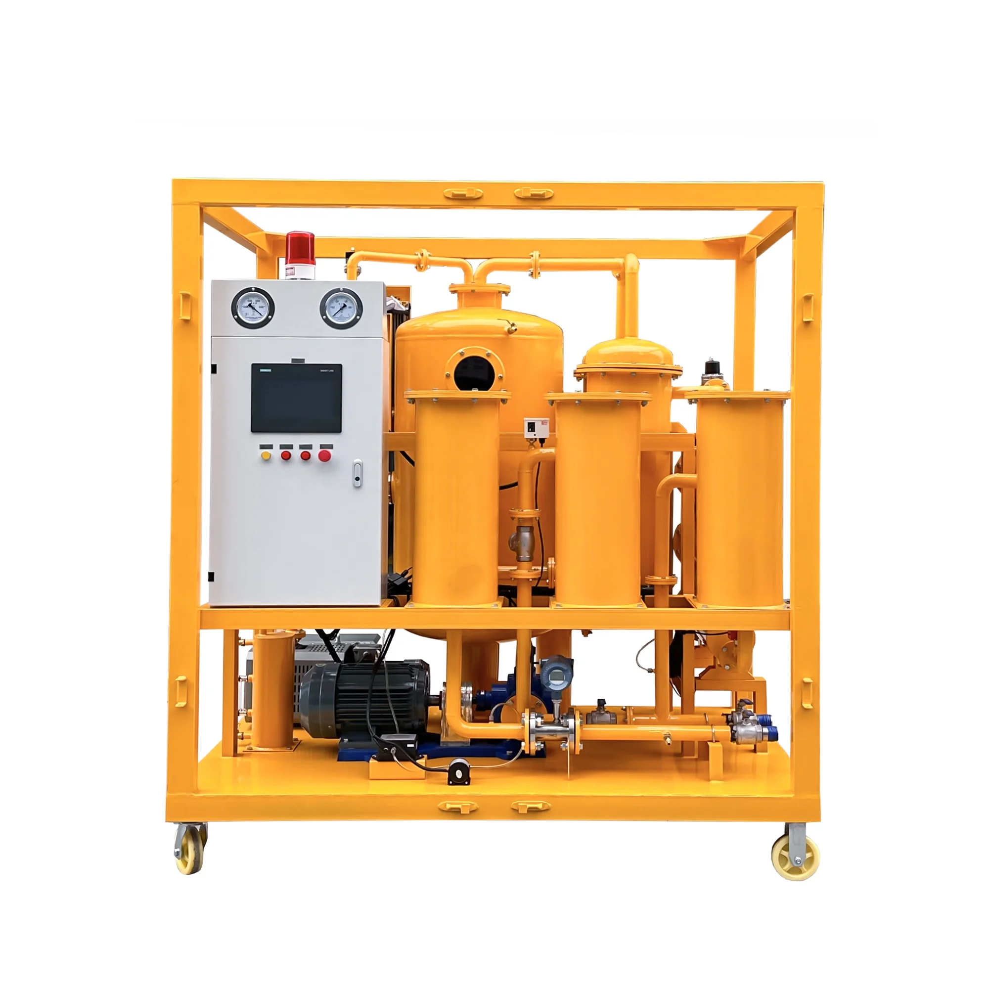 Lube Oil Filtration System TYA  Oil Purification Machine