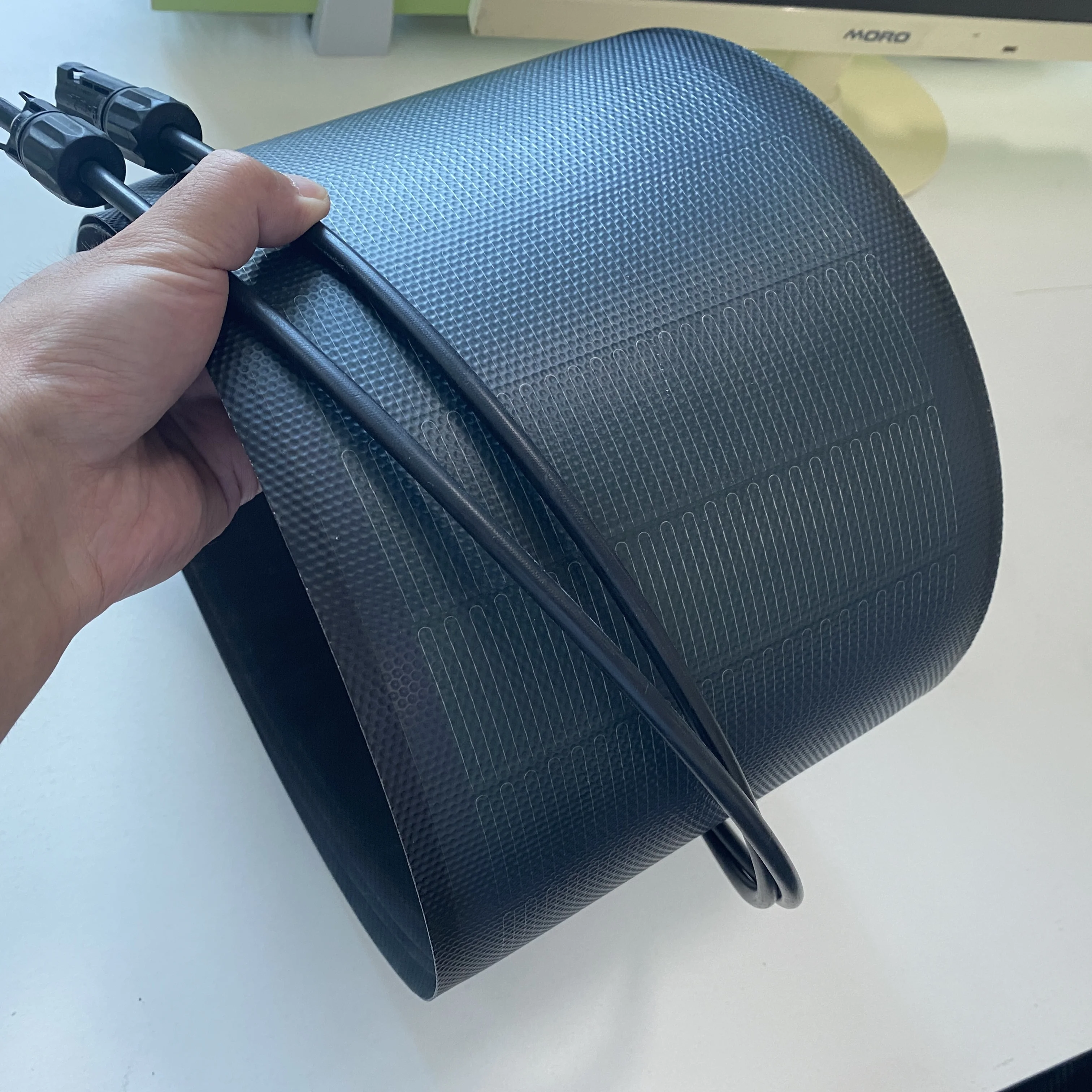 70W 100W 270W CIGS Flexible Solar Panels for RV Boat Outdoor Camping Rollable Thin Film Solar Energy System
