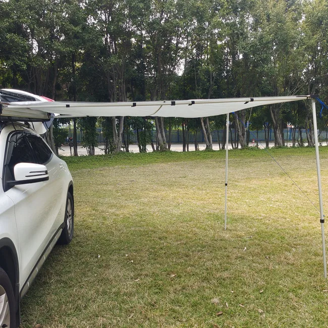 Car Rear 4wd 4x4 Side Awning Retractable For Camping